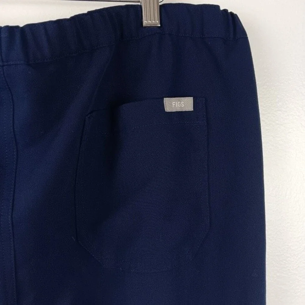 Figs Pisco™ Basic Scrub Navy Blue Pants Size XXL Style FM4500